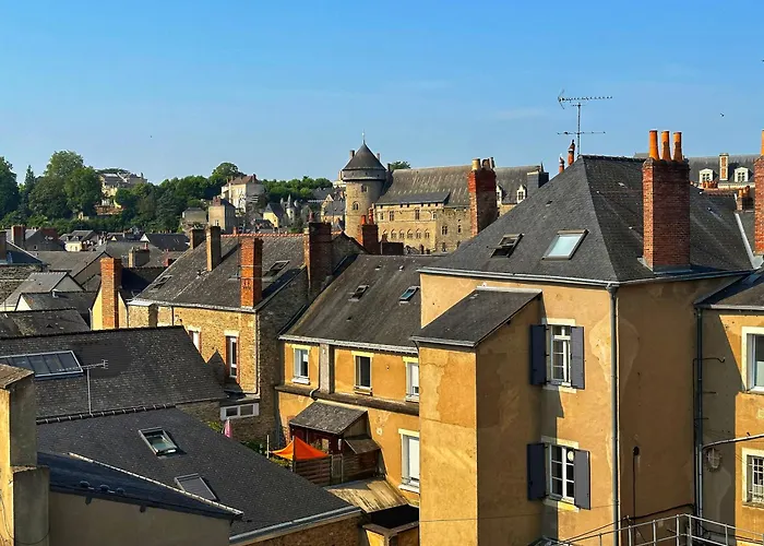 Western De Paris 3* Laval (Mayenne)