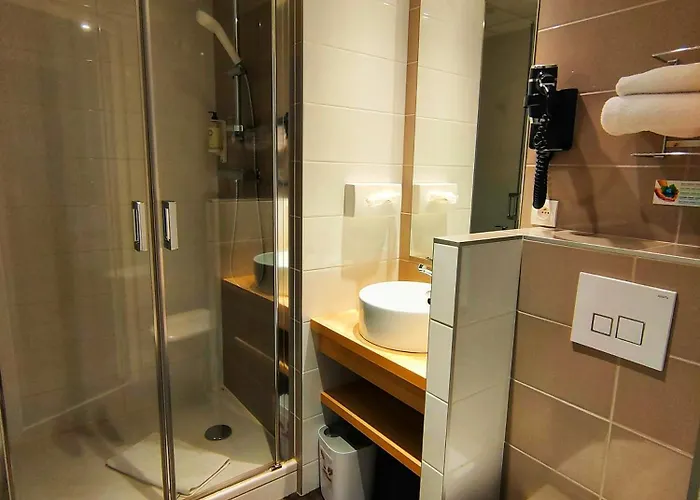 贝斯特韦斯特巴黎酒店 3*