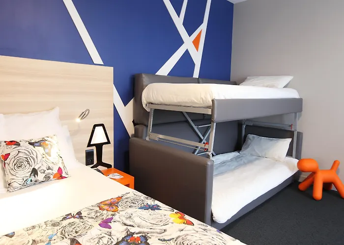 贝斯特韦斯特巴黎酒店 酒店