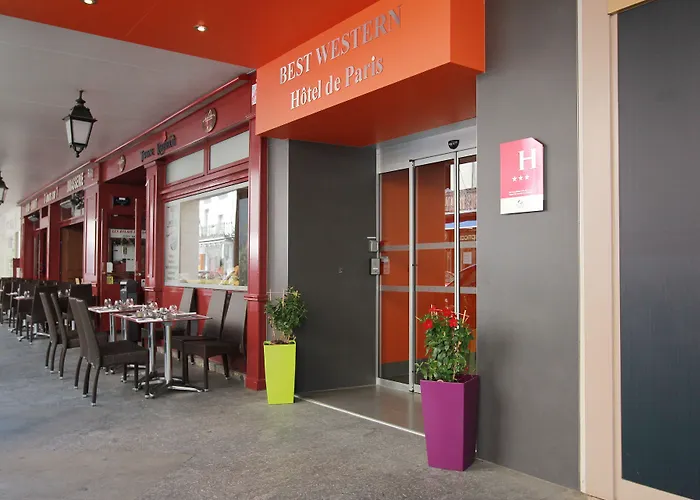 贝斯特韦斯特巴黎酒店 拉瓦勒