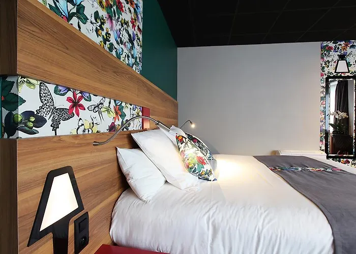 贝斯特韦斯特巴黎酒店 3* 拉瓦勒