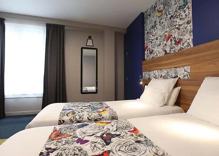 贝斯特韦斯特巴黎酒店 3*